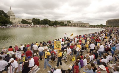 DC Tea Party 9-12-09