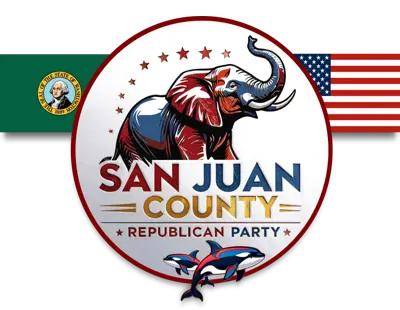 San Juan County Republican party - Special Edition Logo