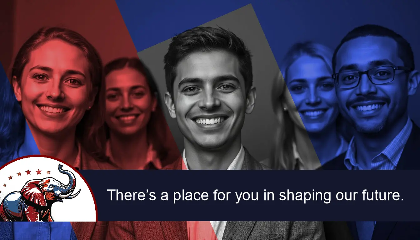 There’s a place for you in shaping our future.